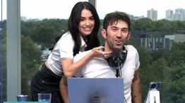 Lali Espósito y Pedro Rosemblat