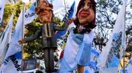 Marcha a favor de CFK