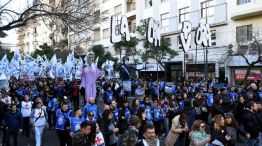 Marcha por Cristina Kirchner