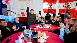 Mestre y aliados alfonsinistas 