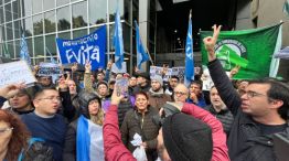 Movilización del PJ Chaco