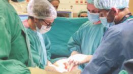 Nació la primera bebé operada dentro del útero en el Hospital Garrahan