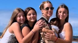 Nicole Neumann, Cruz Urcera, Indiana Cubero, Allegra Cubero, Sienna Cubero