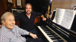 Rod Schejtman y Lalo Schifrin