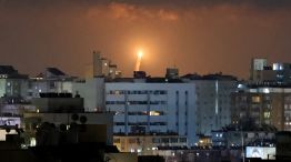 Sistemas de defensa aérea israelíes se activaron para interceptar misiles iraníes en Tel Aviv 20250617