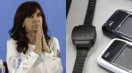 Tobillera electrónica