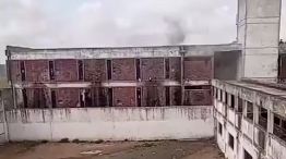 Un incendio en una cárcel de Uruguay dejó cuatro presos muertos.