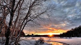 Empezó el invierno: a qué hora fue el solsticio y ya pasamos la noche más larga del año