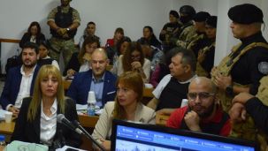 Audiencia por el caso Cecilia