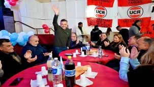 Mestre y aliados alfonsinistas 