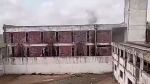 Un incendio en una cárcel de Uruguay dejó cuatro presos muertos.