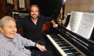 Rod Schejtman y Lalo Schifrin