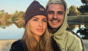 Mauro Icardi y la China Suárez