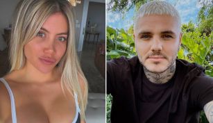 Wanda Nara y Mauro Icardi
