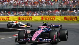 Franco Colapinto en el Gran Premio de Canadá