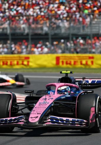 Franco Colapinto en el Gran Premio de Canadá