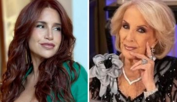 Florencia Peña y Mirtha Legrand