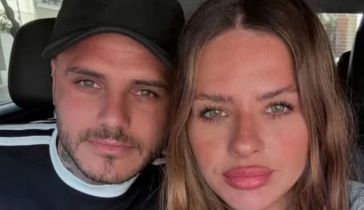 La China Suárez y Mauro Icardi