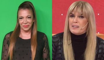 Lizy Tagliani y Viviana Canosa
