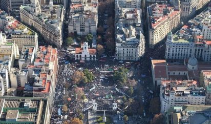 Plaza de Mayo marcha CFK