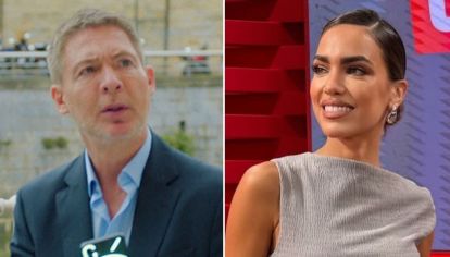 El productor y la periodista fueron rumores durante varios días, hasta que confirmaron su romance. 