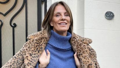 La periodista argentina sorprendió con una elección de prendas que combinó texturas, tonos cálidos y un guiño a las tendencias de temporada.