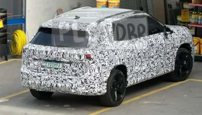 El SUV mediano se prepara para adoptar una generación inédita en nuestro continente. Por el momento, posee una gran cantidad de camuflajes.