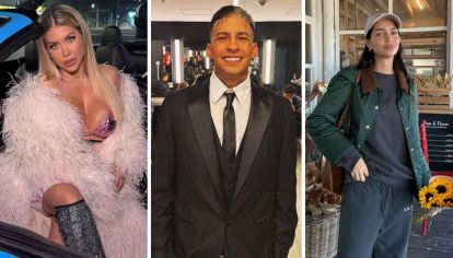 La modelo y la conductora quedaron en el centro de la escena por una charla sobre el cantante que fue escuchada por sus seguidores.