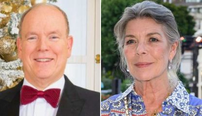 Alberto y Carolina de Mónaco