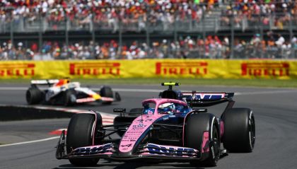 Franco Colapinto en el Gran Premio de Canadá