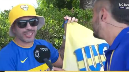 Vendió su auto para ver a Boca en el Mundial de Clubes: la locura de un hincha correntino