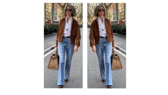 Jeans para mayores de 60