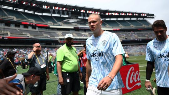 Manchester City debuta en el Mundial de Clubes: seguí el partido en vivo