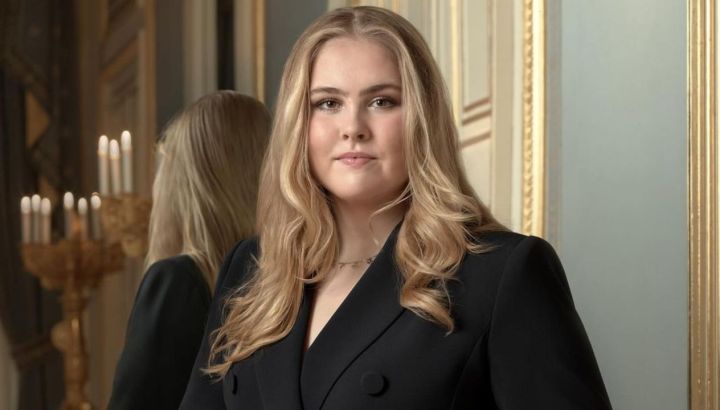  Amalia de Holanda reapació tras su salida del hispital: las imágenes