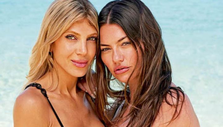 Cande Ruggeri y Sofía Jujuy Jiménez deslumbraron en St. Martin: las fotos más impactantes