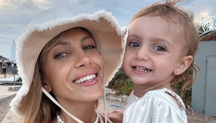 Cande Ruggeri mostró la nueva habitación de su hija Vita