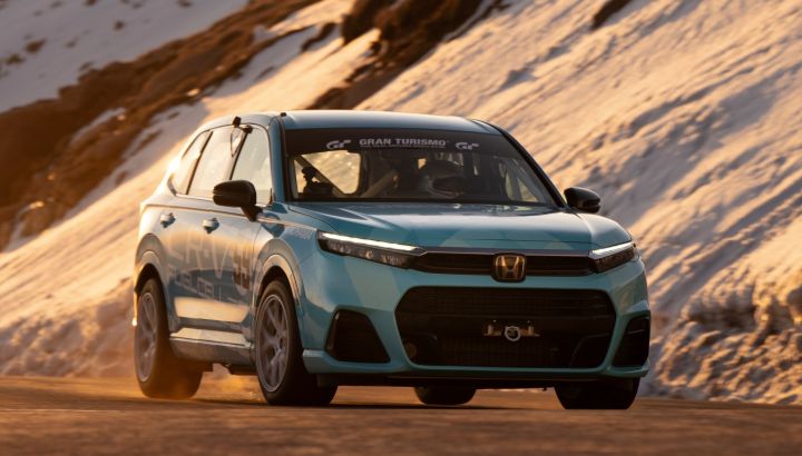 El Honda CR-V a hidrógeno se suma a la competencia Pikes Peak