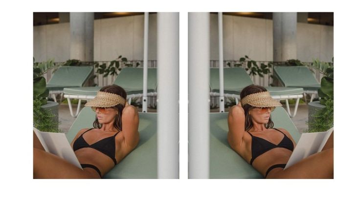 Anticipamos tendencias de verano: las viseras son sinónimo de lujo silencioso 