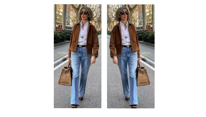 Jeans para mayores de 60 en invierno que marcan tendencia