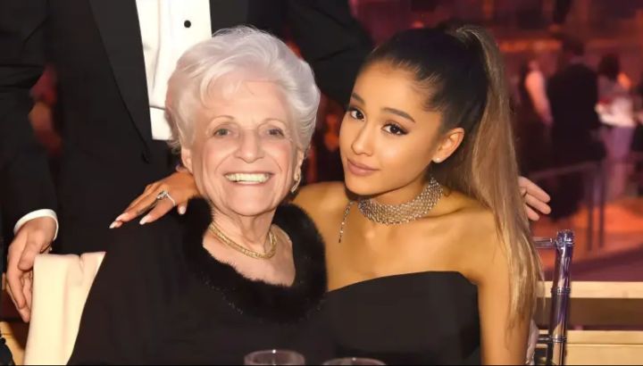 Ariana Grande anunció el fallecimiento de su abuela, Marjorie “Nonna” Grande: “Celebramos su extraordinaria vida”