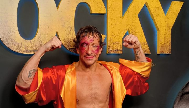 Nico Vázquez presentó "Rocky" con una función estelar: un show imponente y actuaciones de lujo