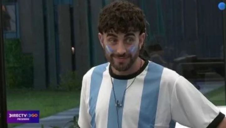 La emoción de Ulises Apóstolo al verse entre los cinco finalistas de Gran Hermano: "Sabía que me iban a cuidar"