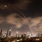 Luego de advertir que "esta noche ocurriría una gran sorpresa", Irán atacó con misiles supersónicos a Israel