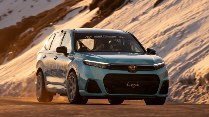 Honda CR-V a hidrógeno