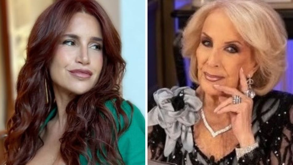 Florencia Peña y Mirtha Legrand