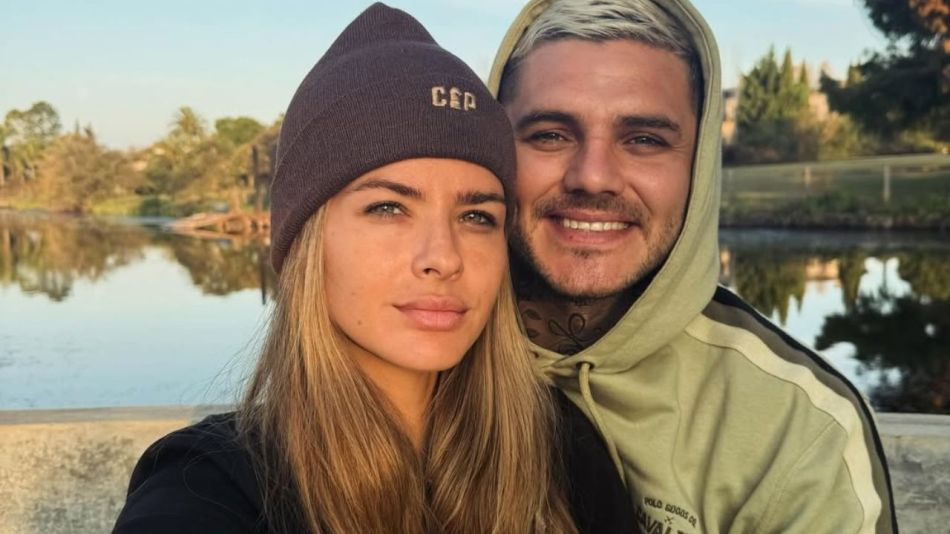 Mauro Icardi y la China Suárez