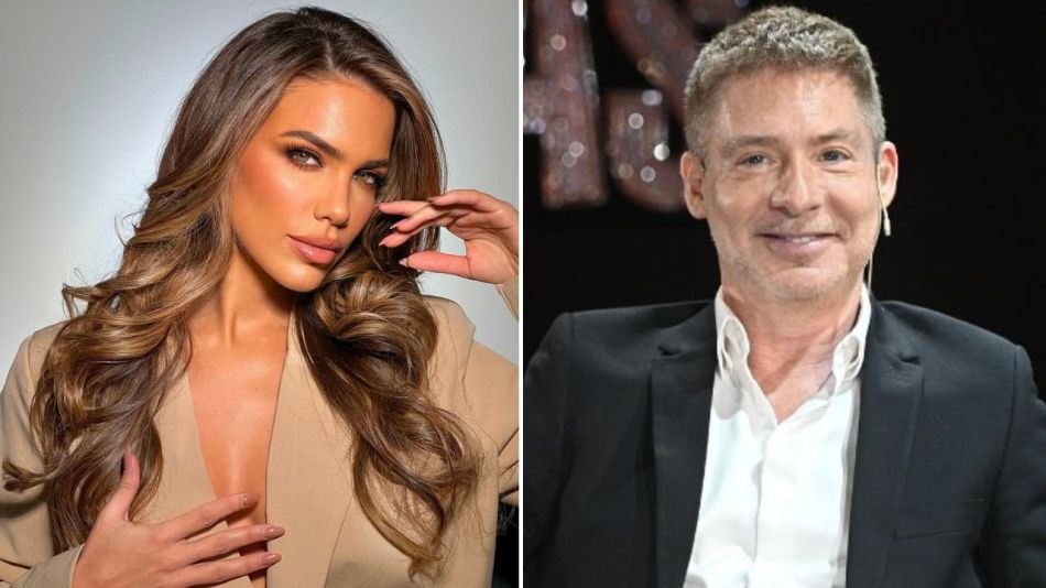 Rocío Robles, Adrián Suar