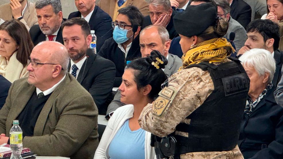 Brenda Agüero Condenada
