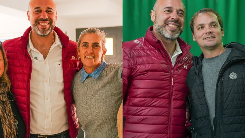 Candidatos a intendente de Goya
