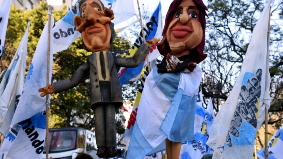 Marcha a favor de CFK